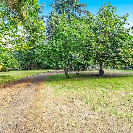 Peaceful Farm Rental in Sequim Exterior foto
