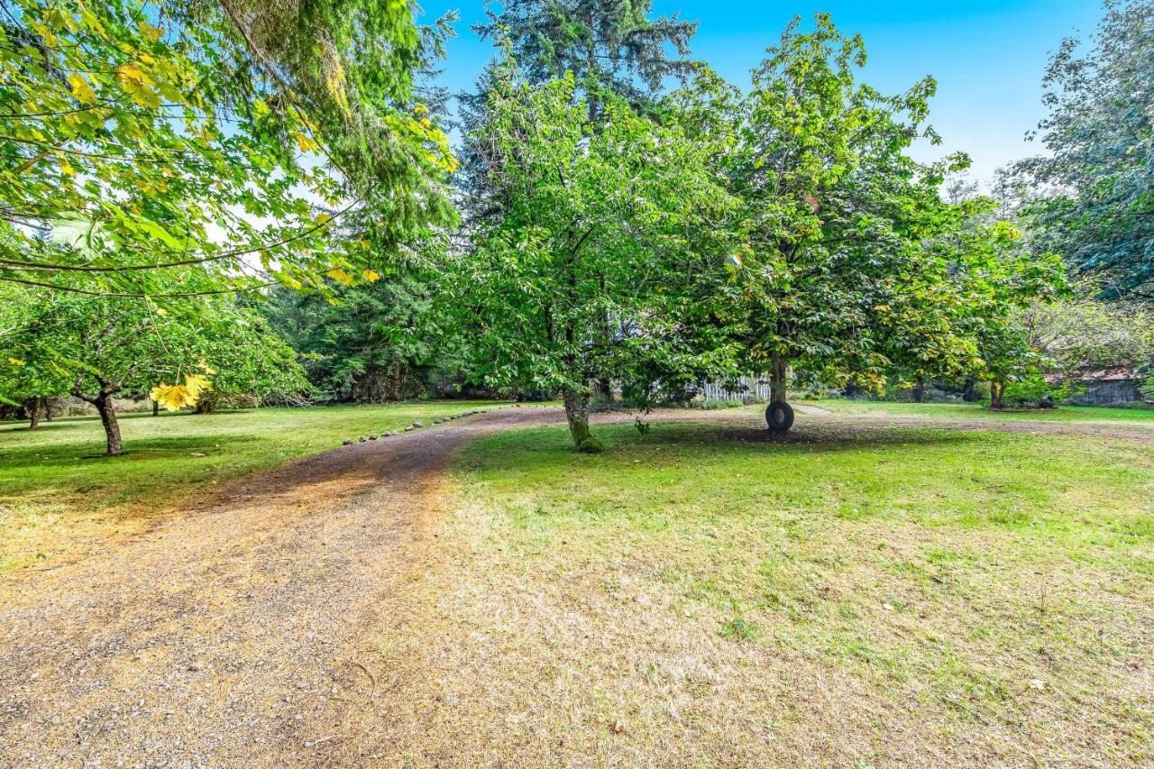 Peaceful Farm Rental in Sequim Exterior foto